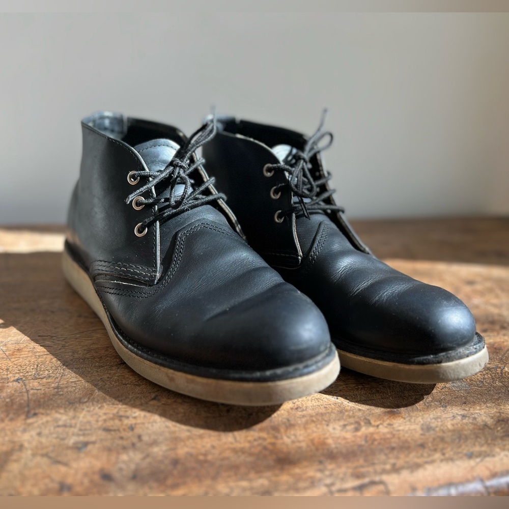Red Wing 3151 Work Chukka size 9D